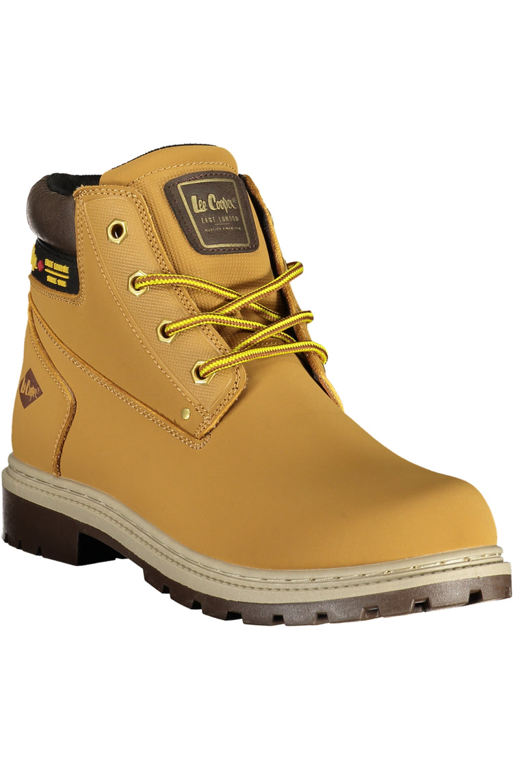 Botins LEE COOPER de homem amarelos