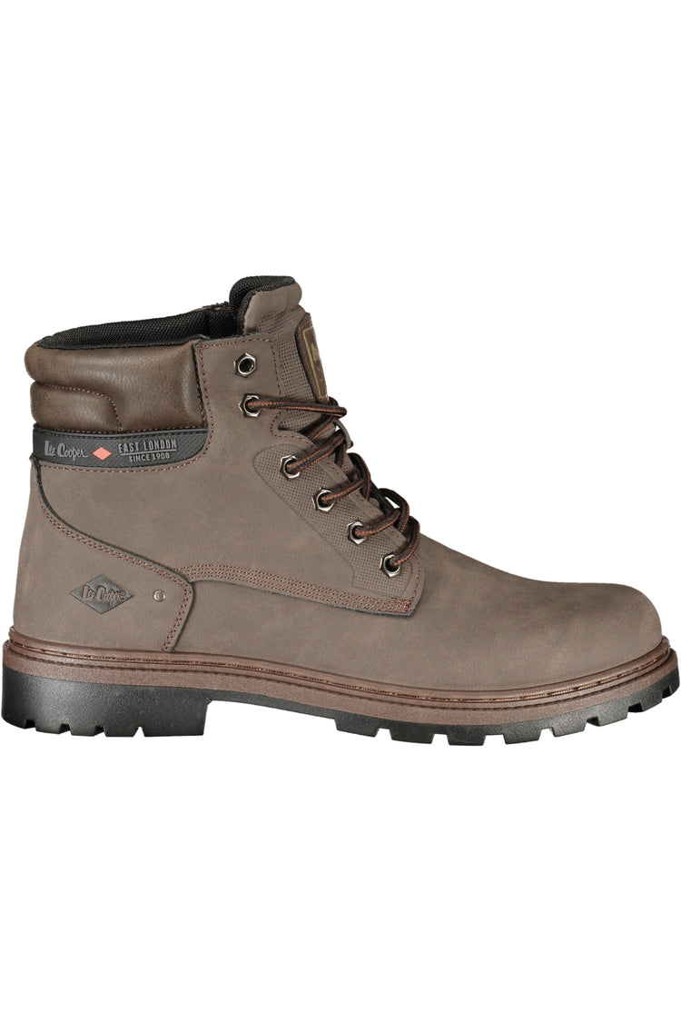 Botins LEE COOPER de homem castanhos