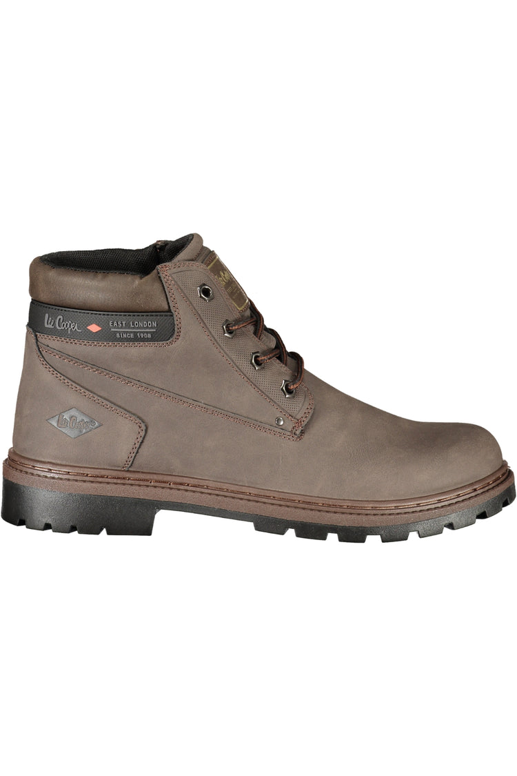 Botins LEE COOPER de homem castanhos