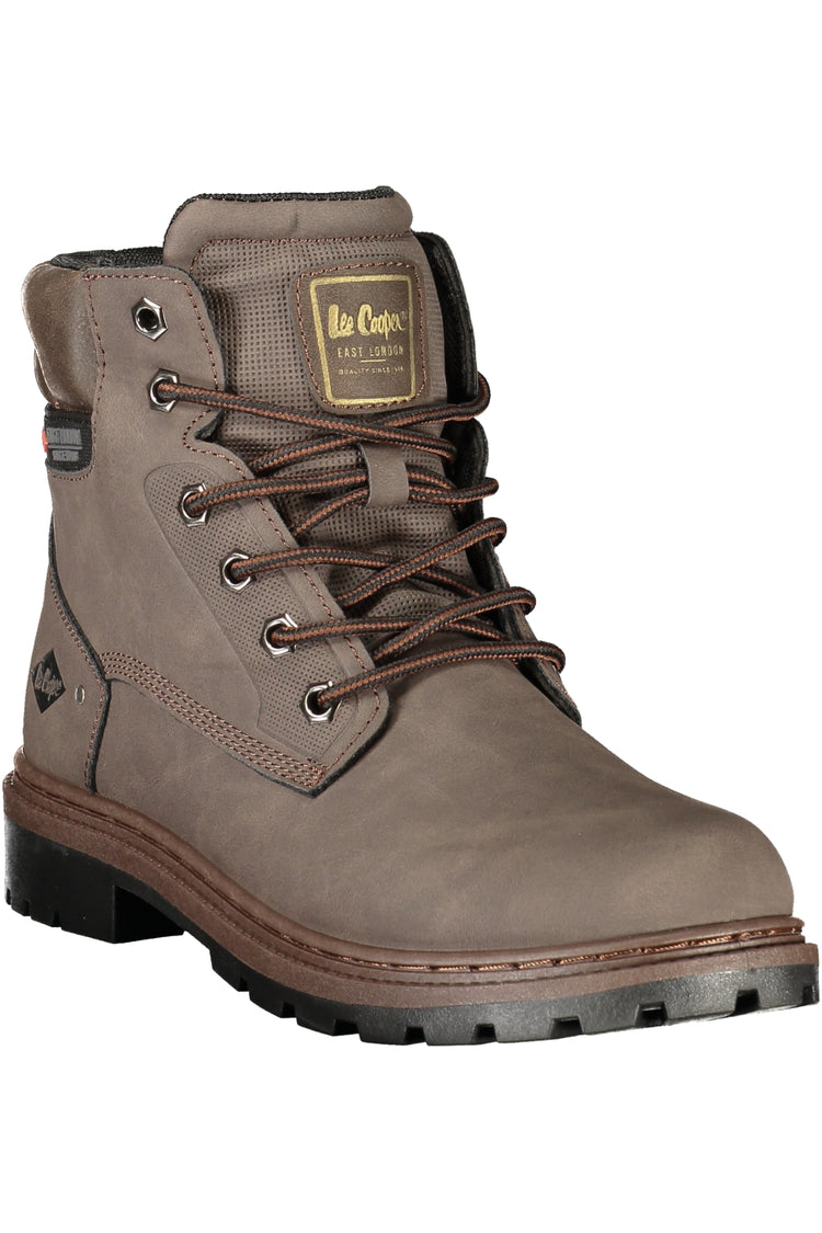 Botins LEE COOPER de homem castanhos