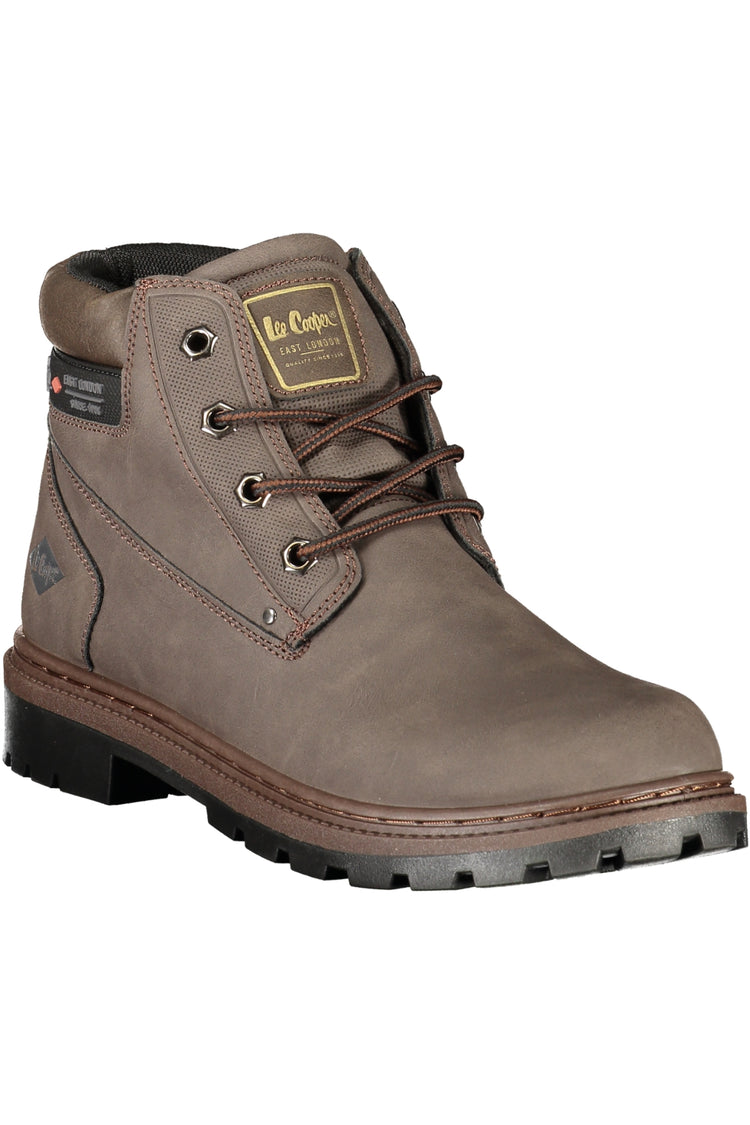 Botins LEE COOPER de homem castanhos