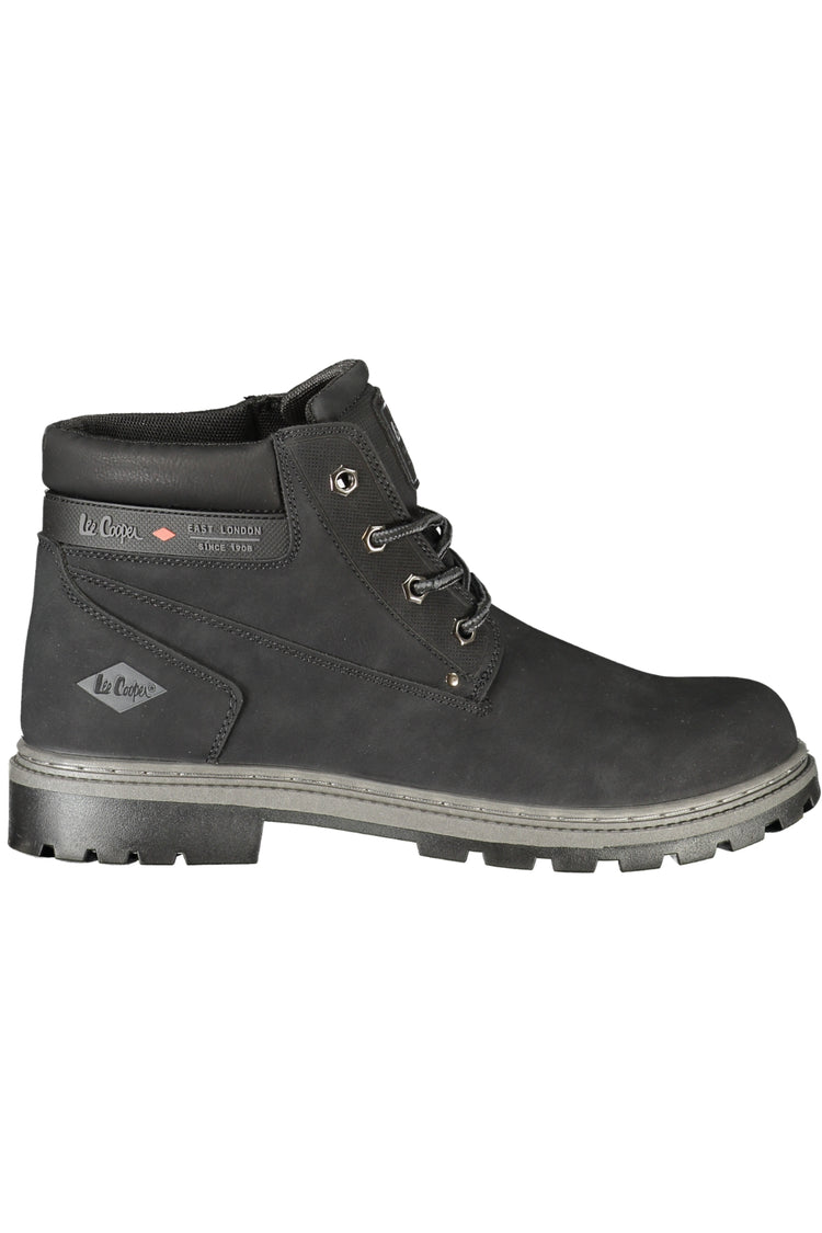 Botins LEE COOPER de homem pretos