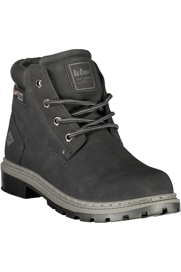 Botins LEE COOPER de homem pretos