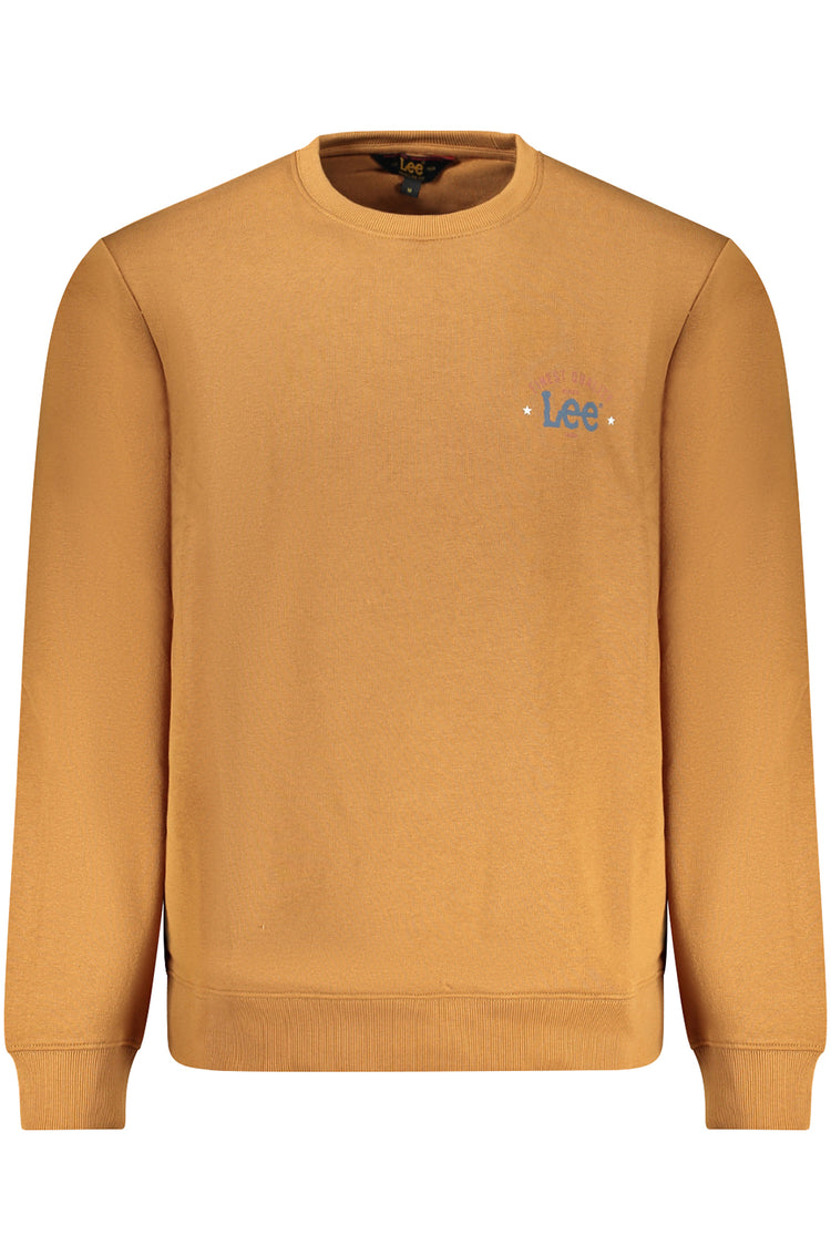 Sweatshirt LEE de homem castanha