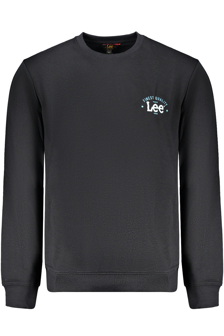 Sweatshirt LEE de homem preta