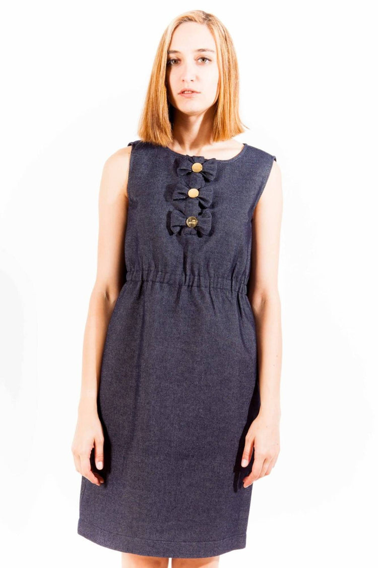 Vestido LOVE MOSCHINO de mulher azul