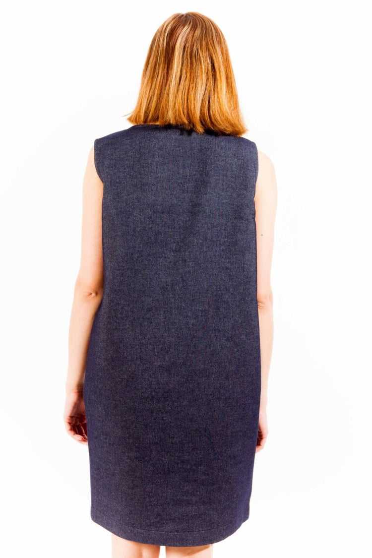 Vestido LOVE MOSCHINO de mulher azul