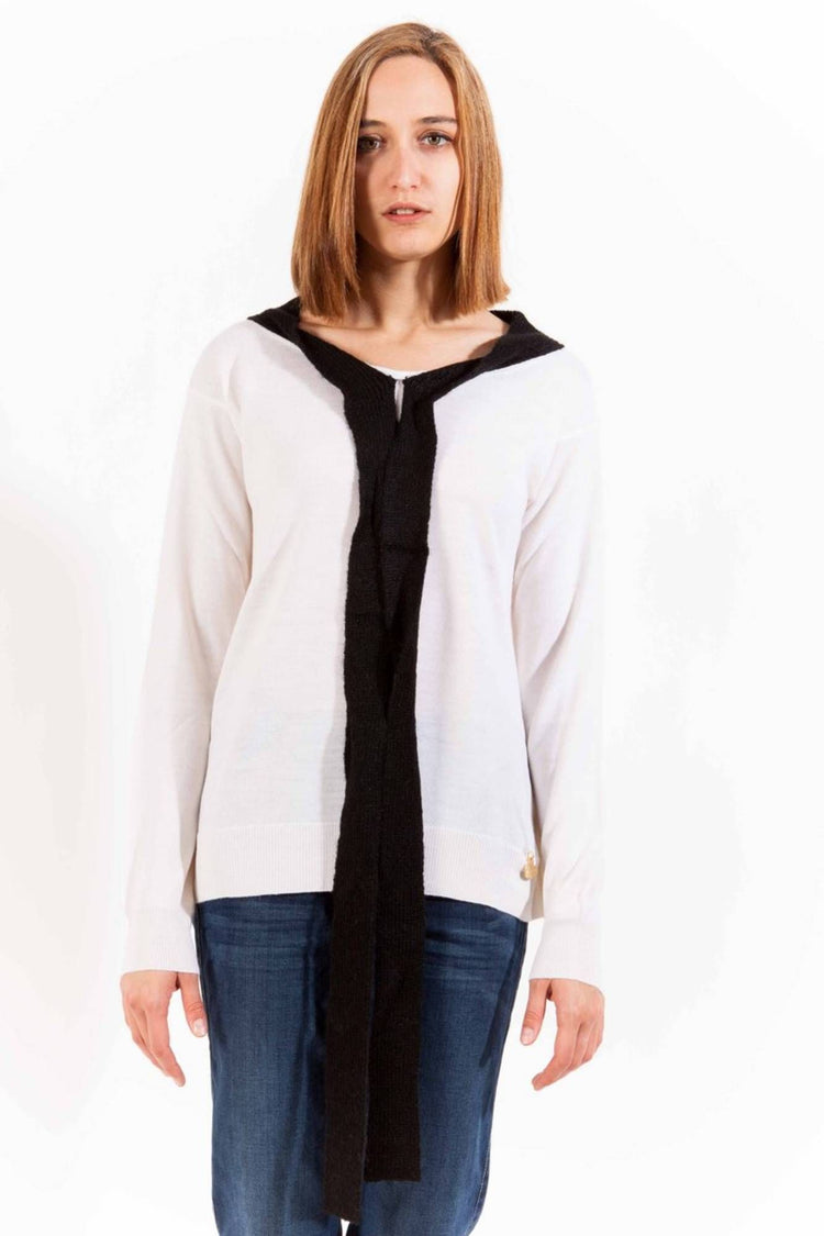 Camisola LOVE MOSCHINO de mulher branca