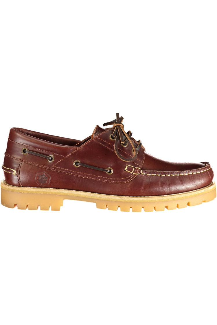 Sapatos LUMBERJACK de homem castanhos