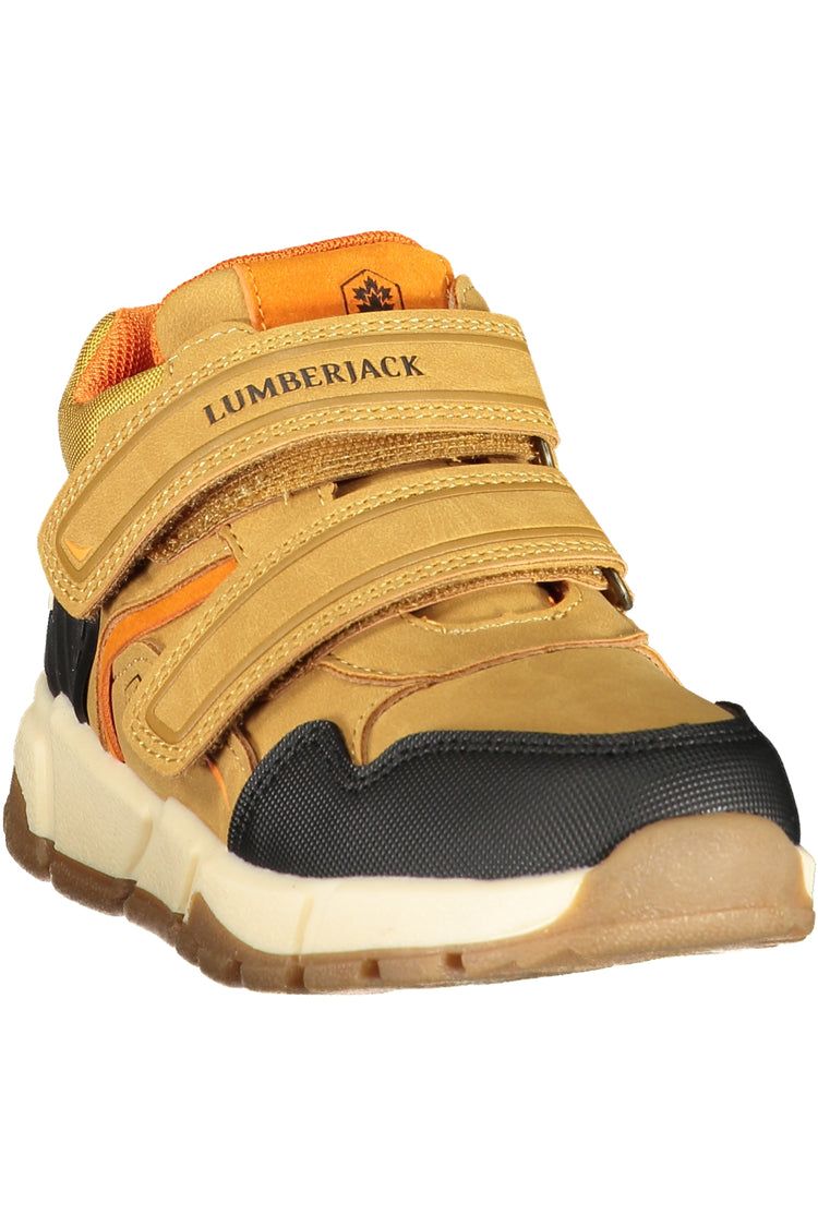 Sapatilhas LUMBERJACK de menino bege