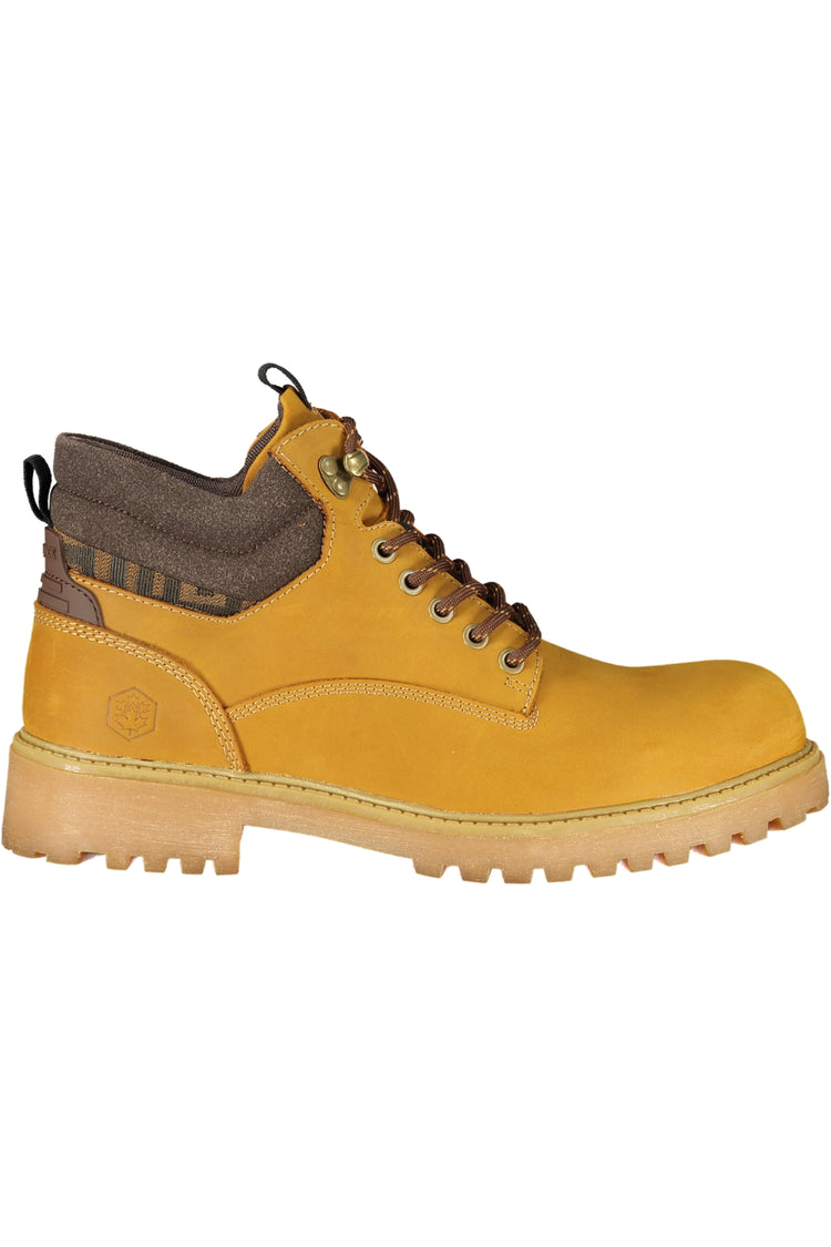 Sapatilhas LUMBERJACK de homem amarelas