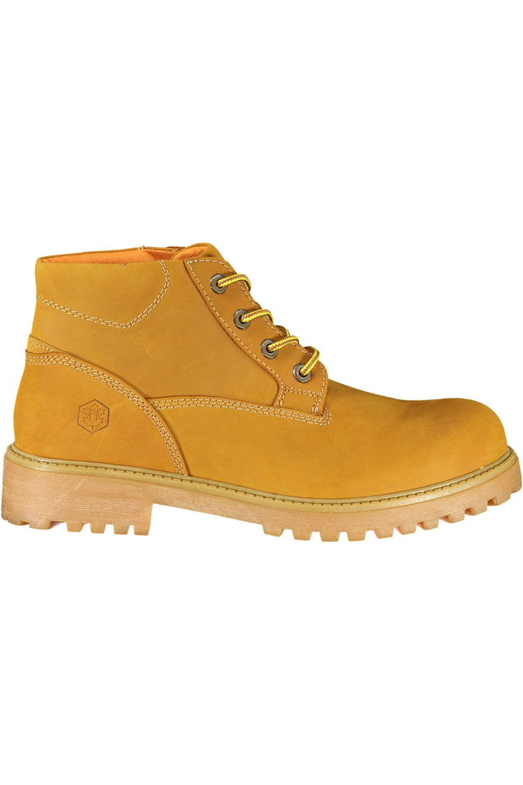 Sapatilhas LUMBERJACK de homem amarelas