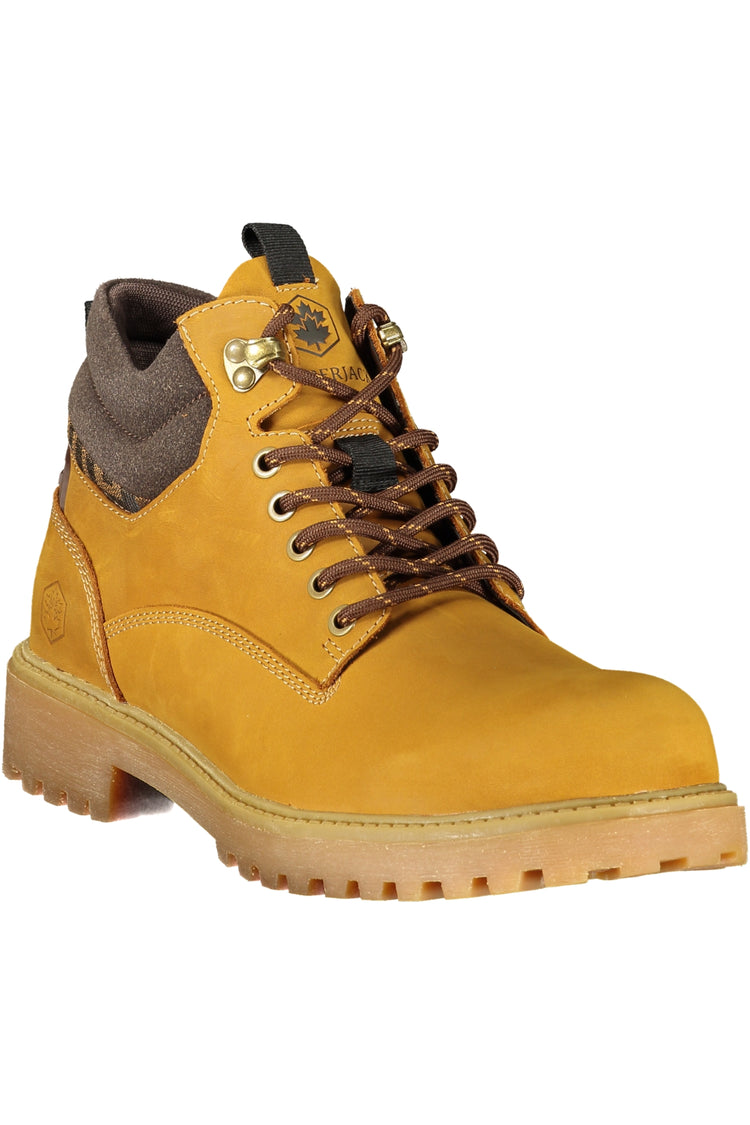 Sapatilhas LUMBERJACK de homem amarelas