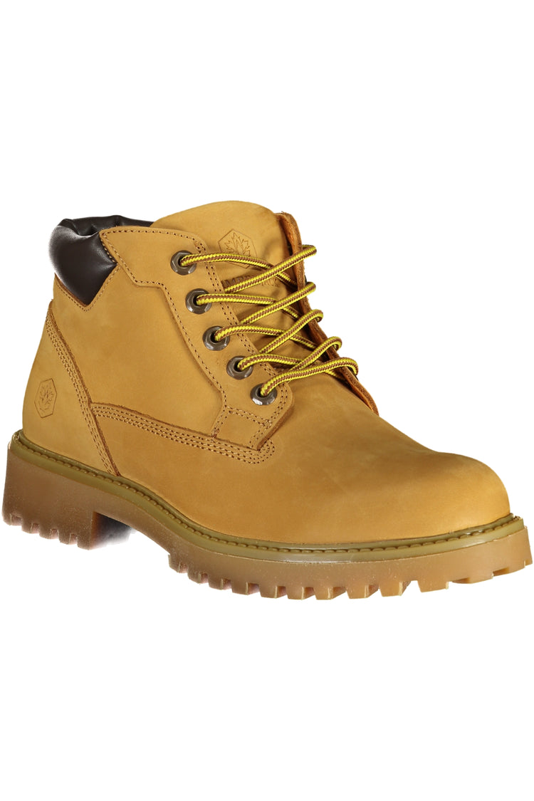 Sapatilhas LUMBERJACK de homem amarelas