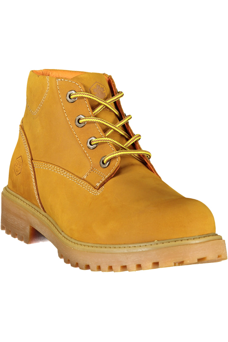 Sapatilhas LUMBERJACK de homem amarelas