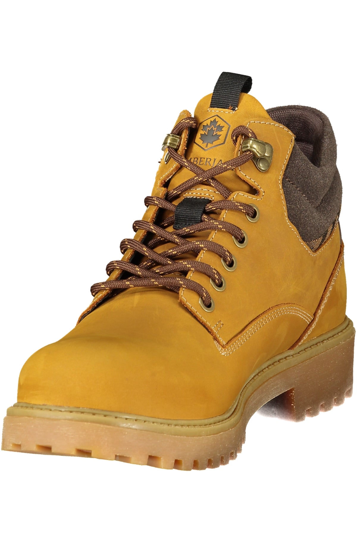 Sapatilhas LUMBERJACK de homem amarelas
