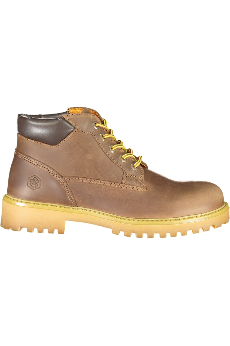 Sapatilhas LUMBERJACK de homem castanhas