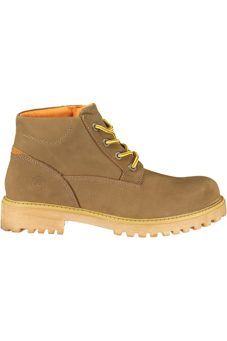 Sapatilhas LUMBERJACK de homem castanhas