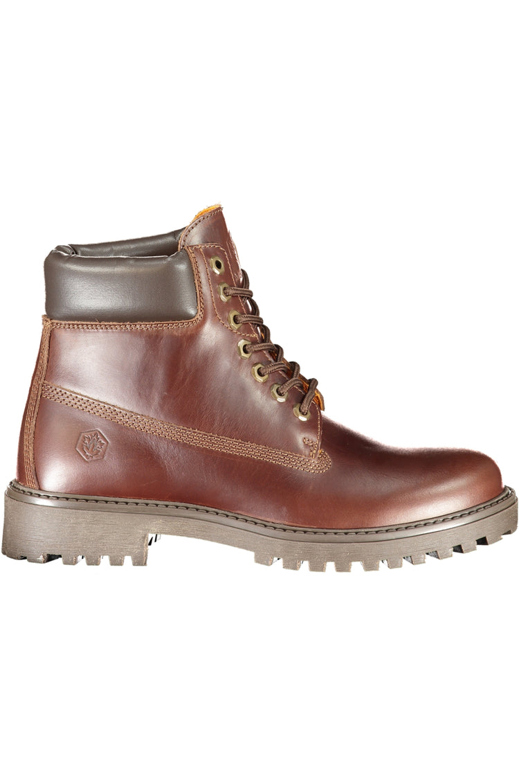 Sapatilhas LUMBERJACK de homem castanhas