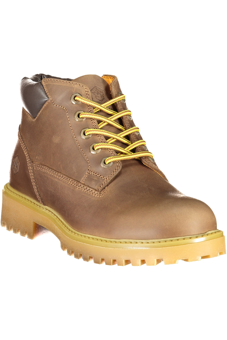 Sapatilhas LUMBERJACK de homem castanhas