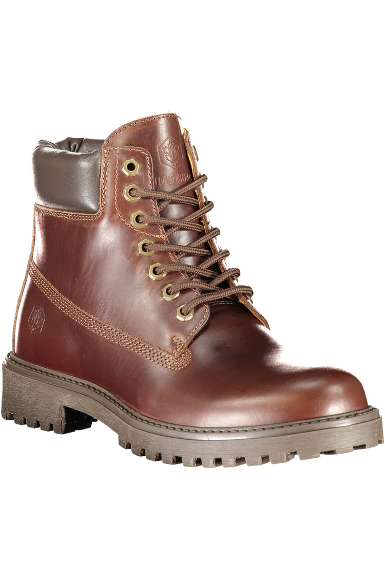 Sapatilhas LUMBERJACK de homem castanhas