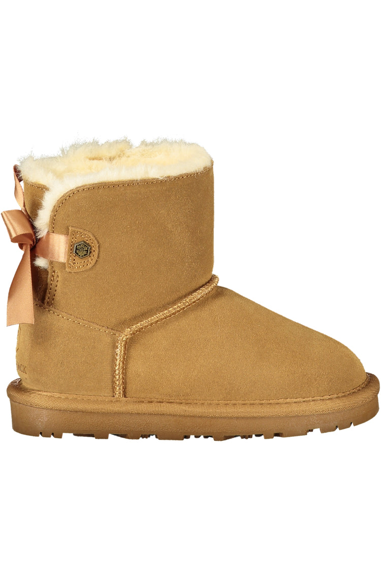 Botins LUMBERJACK de menina castanhos