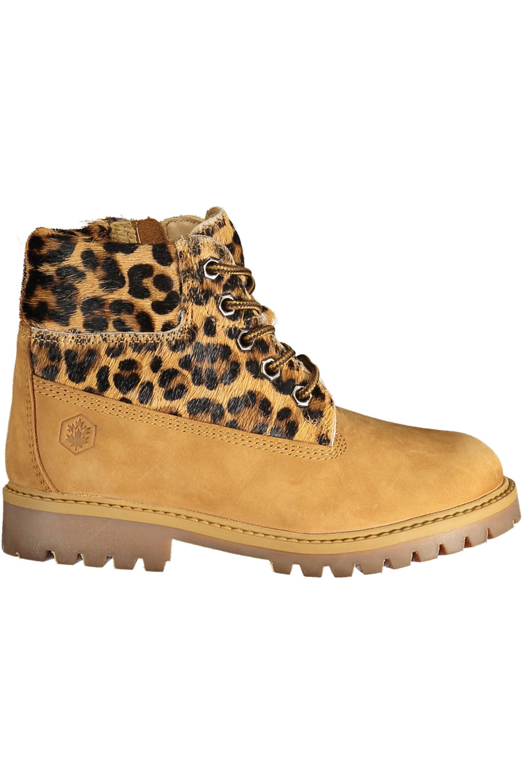 Botins LUMBERJACK de menina castanhos