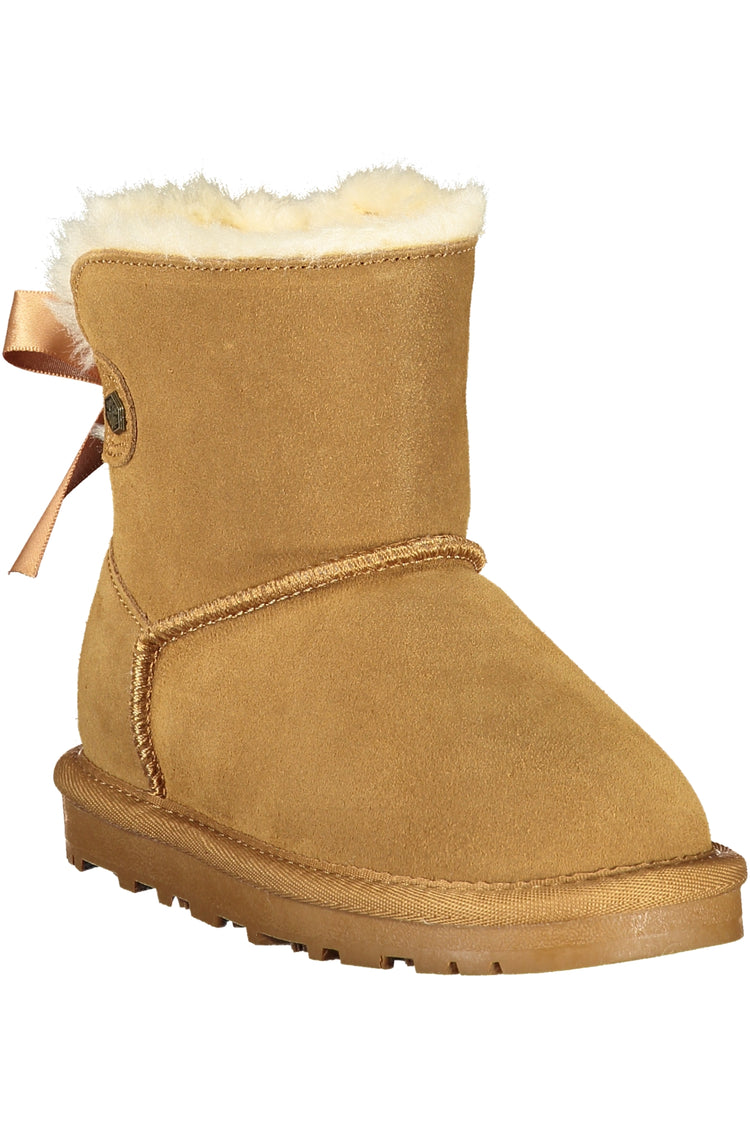 Botins LUMBERJACK de menina castanhos