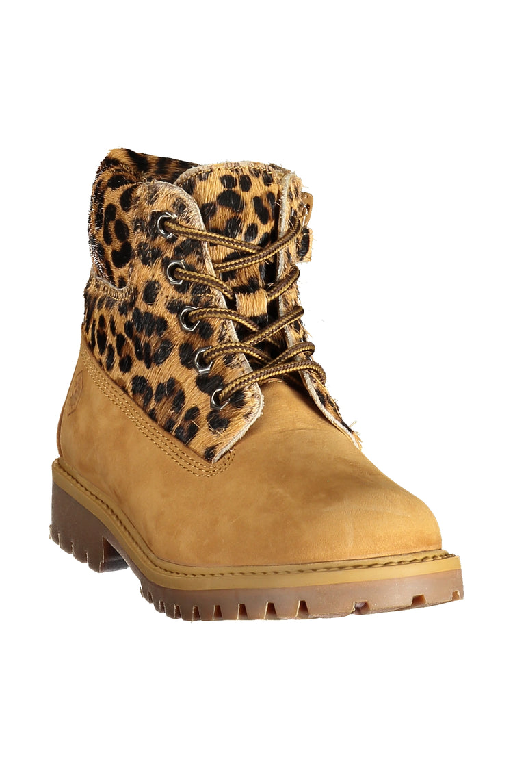 Botins LUMBERJACK de menina castanhos