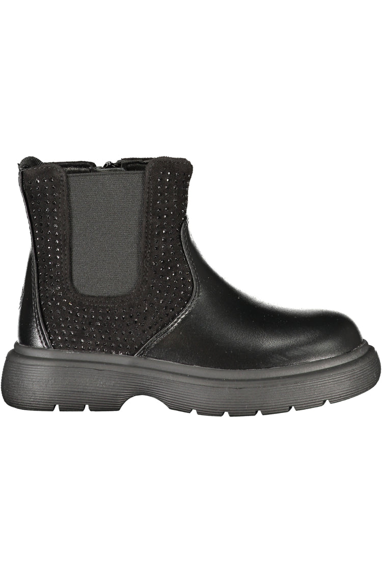 Botins LUMBERJACK de menina pretos