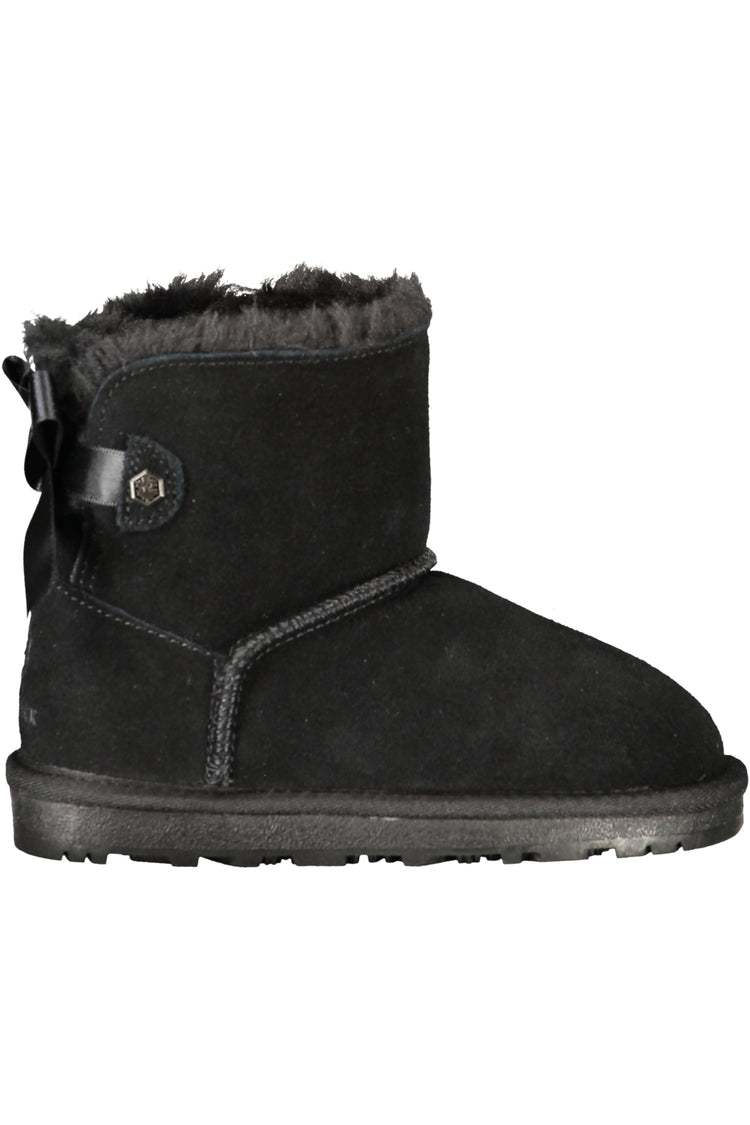 Botins LUMBERJACK de menina pretos