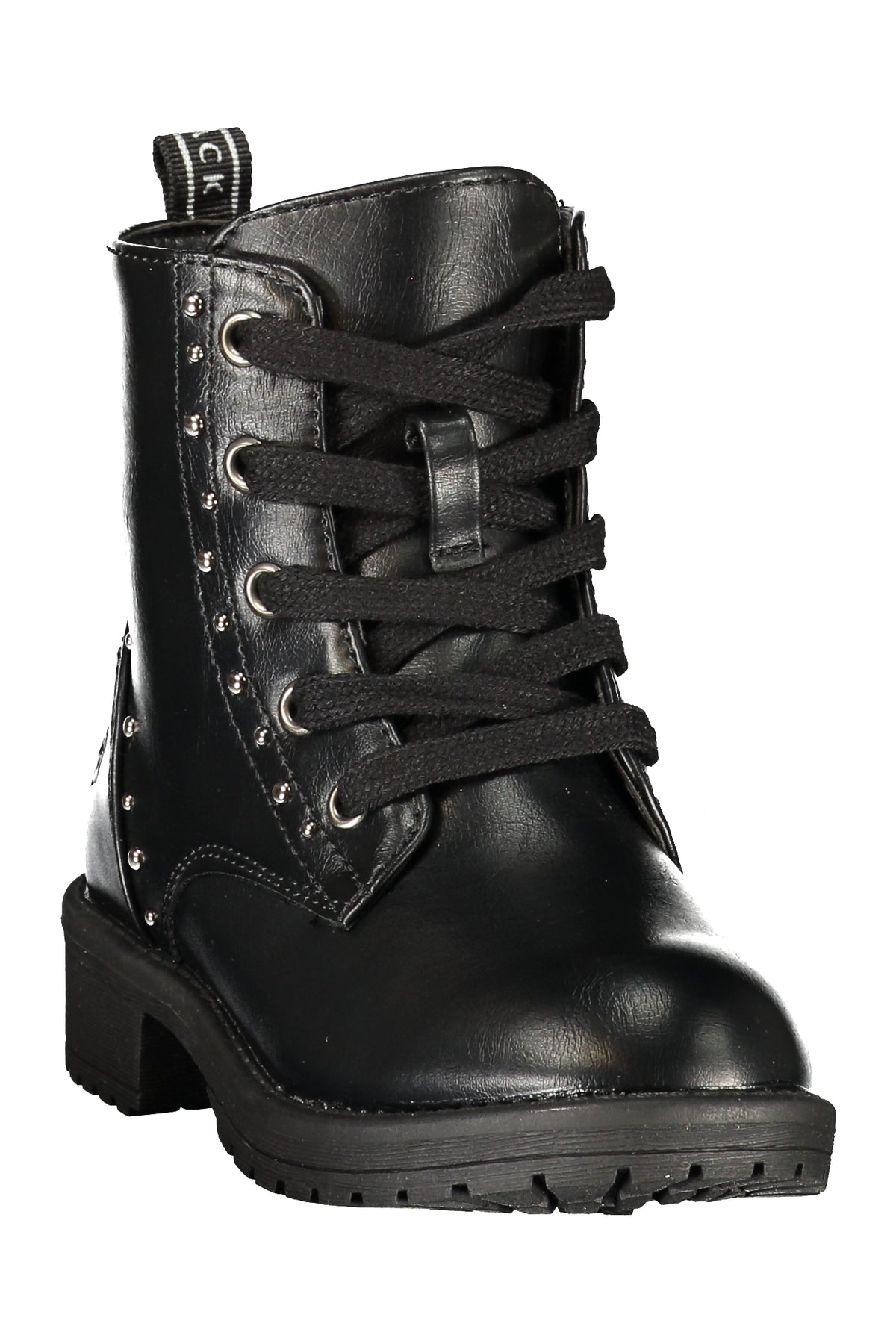 Botins LUMBERJACK de menina pretos