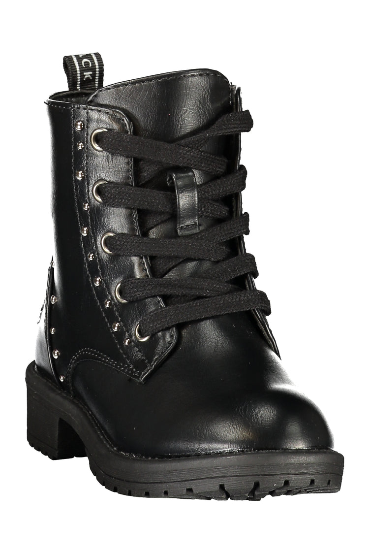 Botins LUMBERJACK de menina pretos