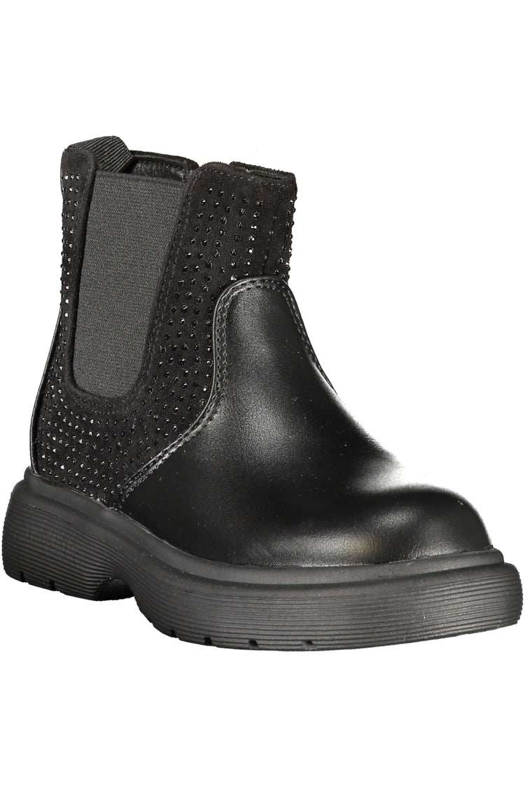Botins LUMBERJACK de menina pretos