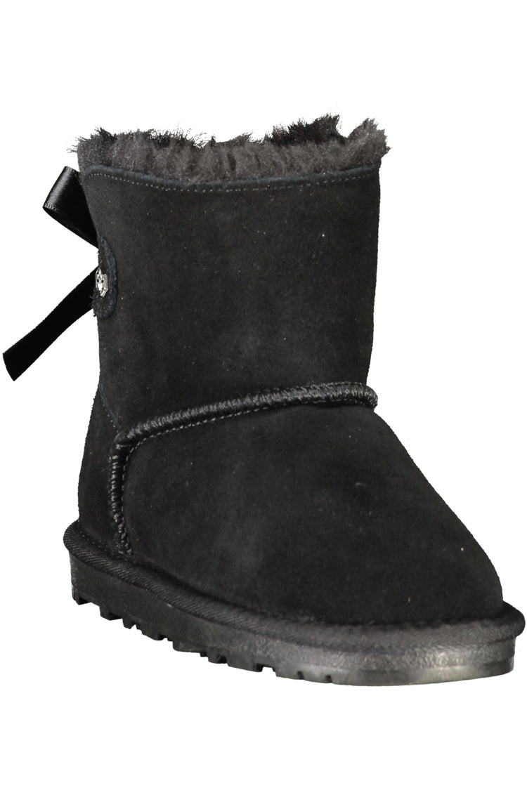 Botins LUMBERJACK de menina pretos