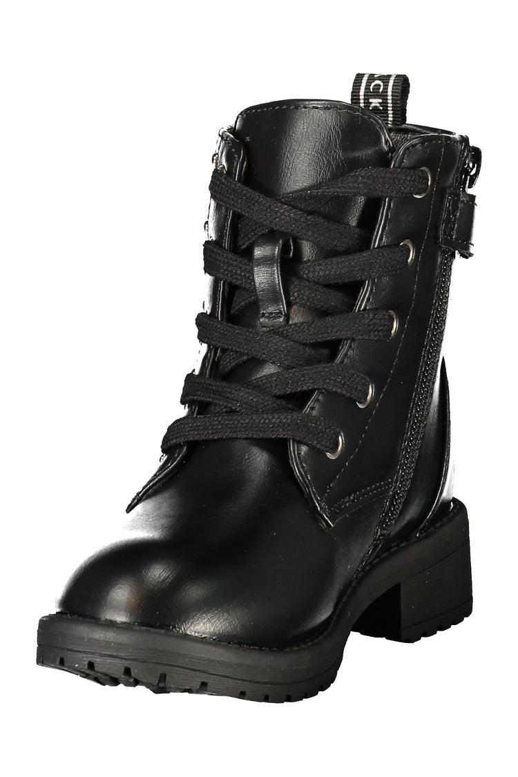 Botins LUMBERJACK de menina pretos