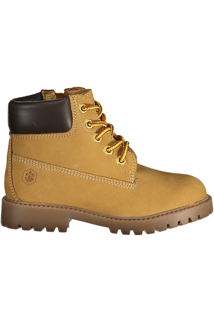 Botins LUMBERJACK de menino amarelos
