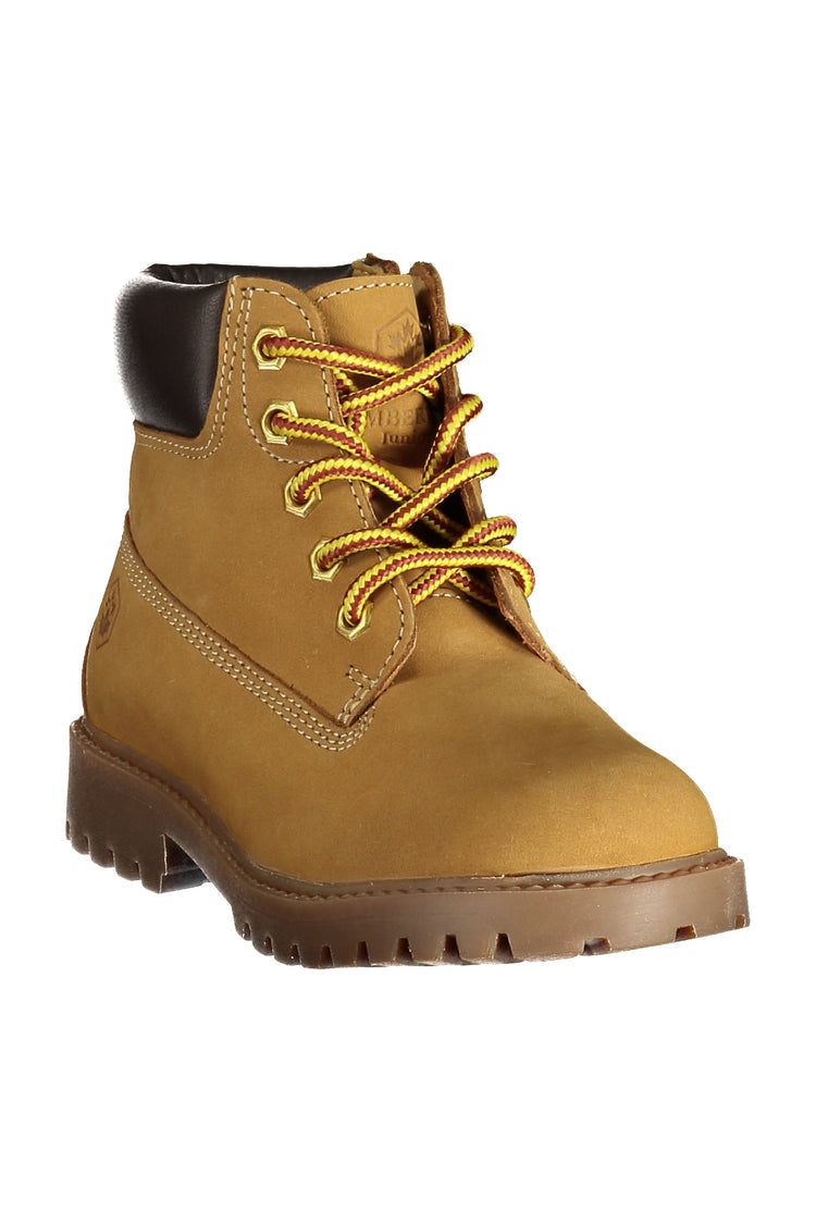 Botins LUMBERJACK de menino amarelos
