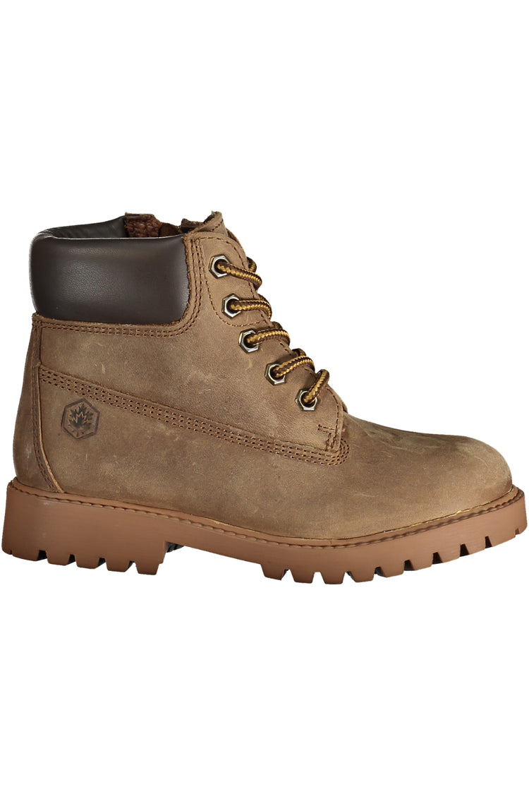 Botins LUMBERJACK de menino castanhos