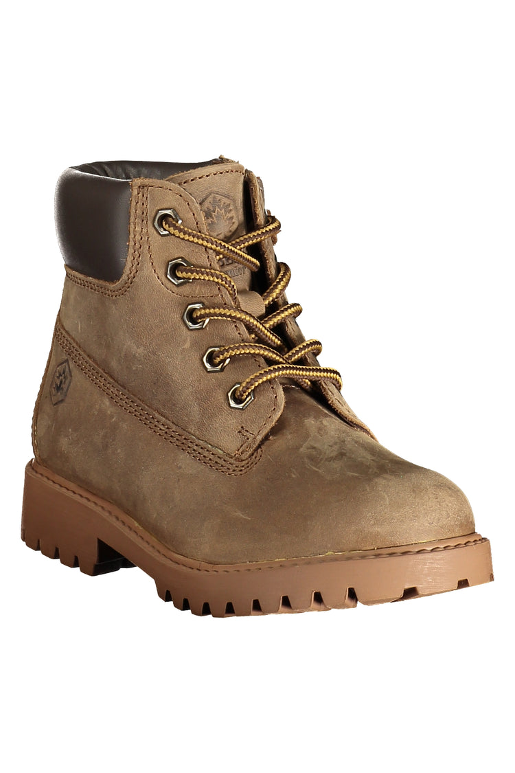 Botins LUMBERJACK de menino castanhos