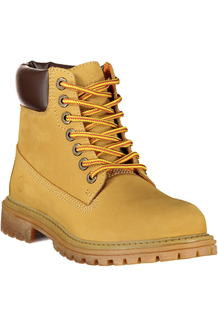 Botins LUMBERJACK de mulher amarelos