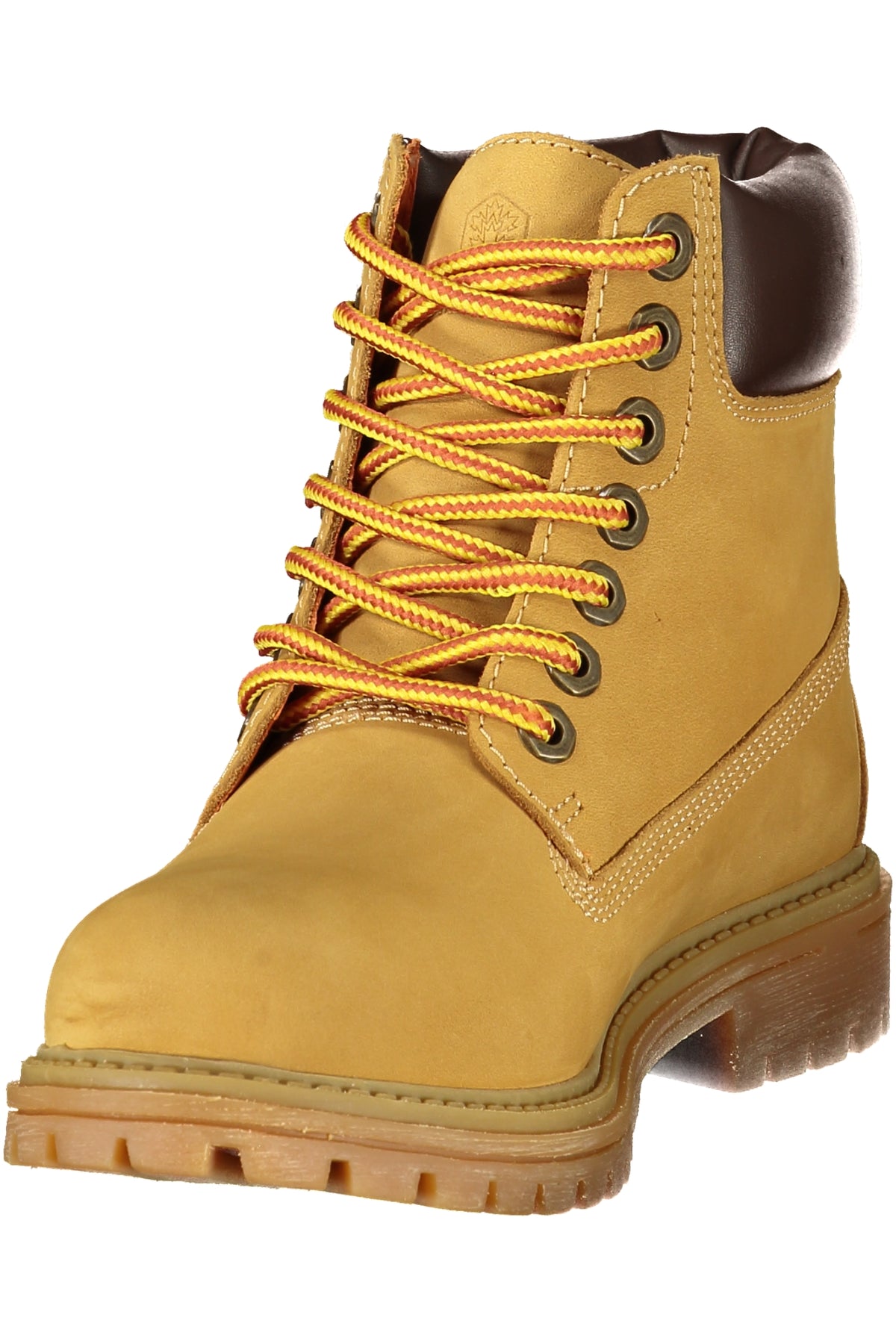 Botins LUMBERJACK de mulher amarelos