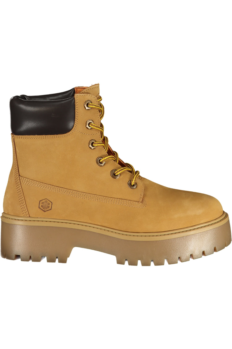 Botins LUMBERJACK de mulher castanhos