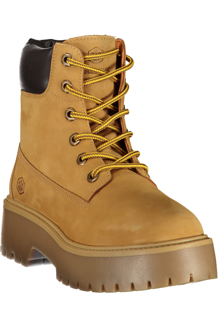 Botins LUMBERJACK de mulher castanhos