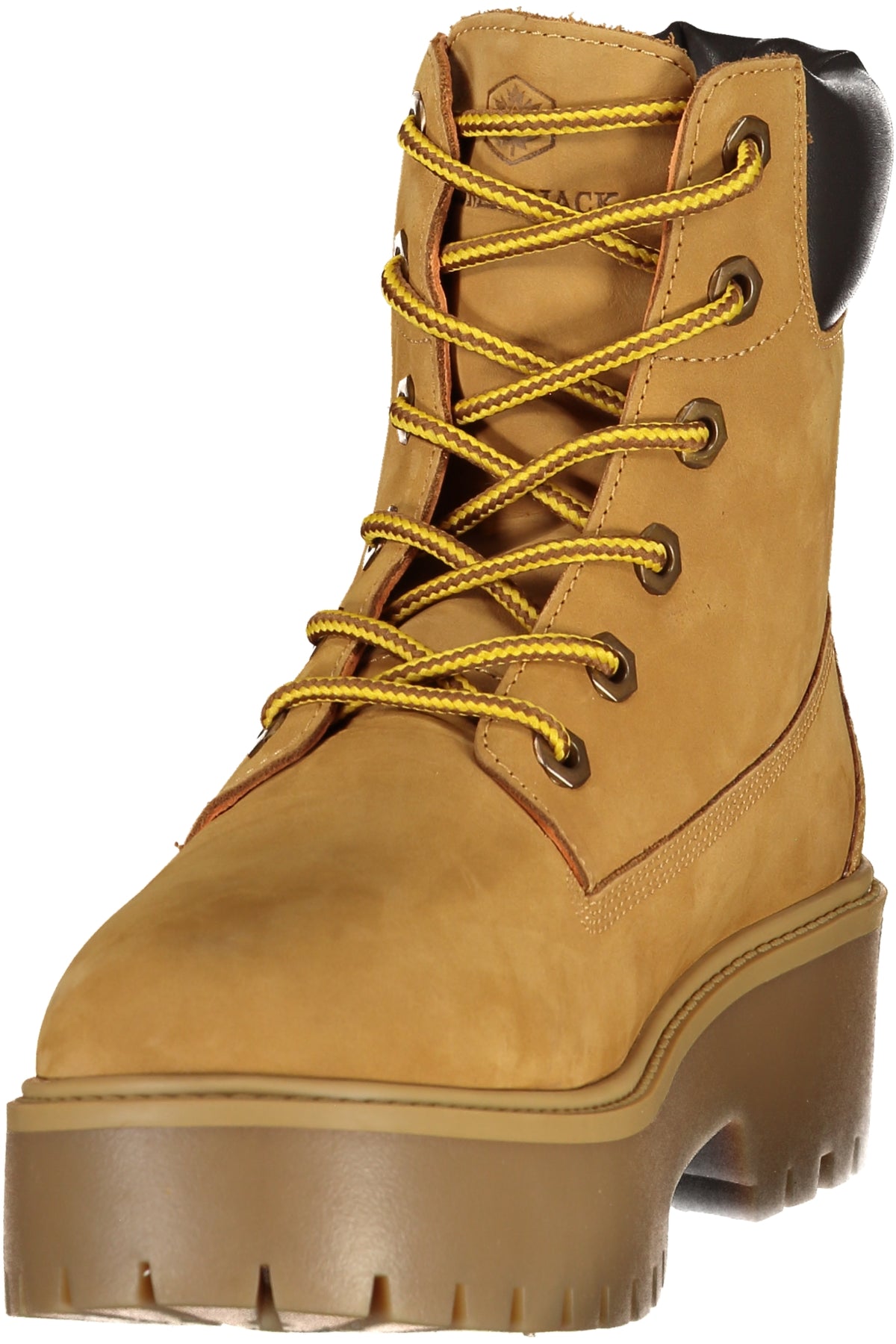 Botins LUMBERJACK de mulher castanhos