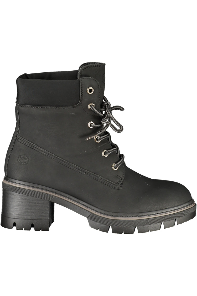 Botins LUMBERJACK de mulher pretos