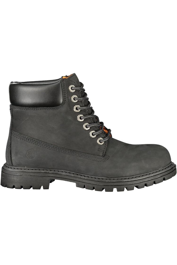 Botins LUMBERJACK de mulher pretos