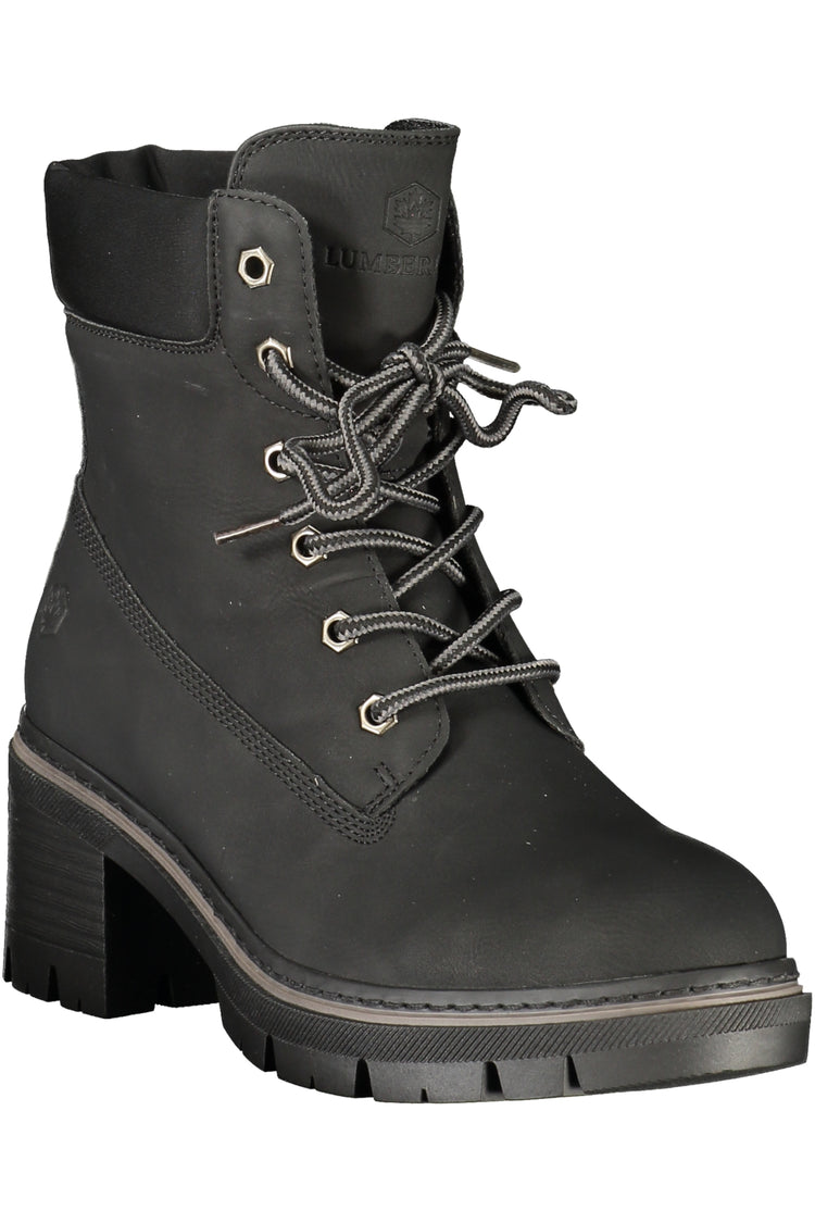 Botins LUMBERJACK de mulher pretos