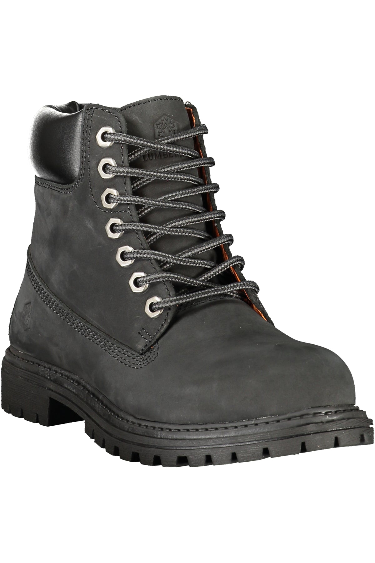 Botins LUMBERJACK de mulher pretos