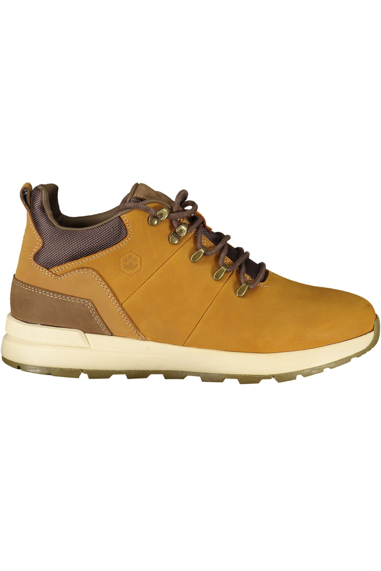 Botins LUMBERJACK de homem amarelos